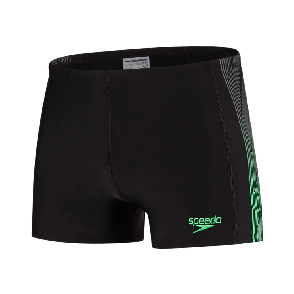 Speedo Placement Panel Aquashort Homme Noir
