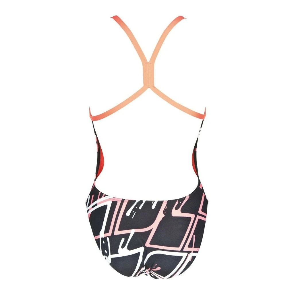 Arena Blare Lightech One Piece Femme Noir – Image 2