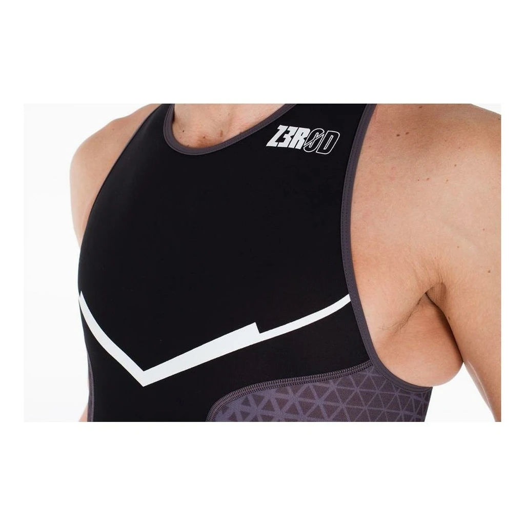 Zerod Racer TriSuit Homme Noir – Image 2