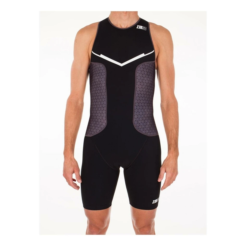 Zerod Racer TriSuit Homme Noir – Image 5