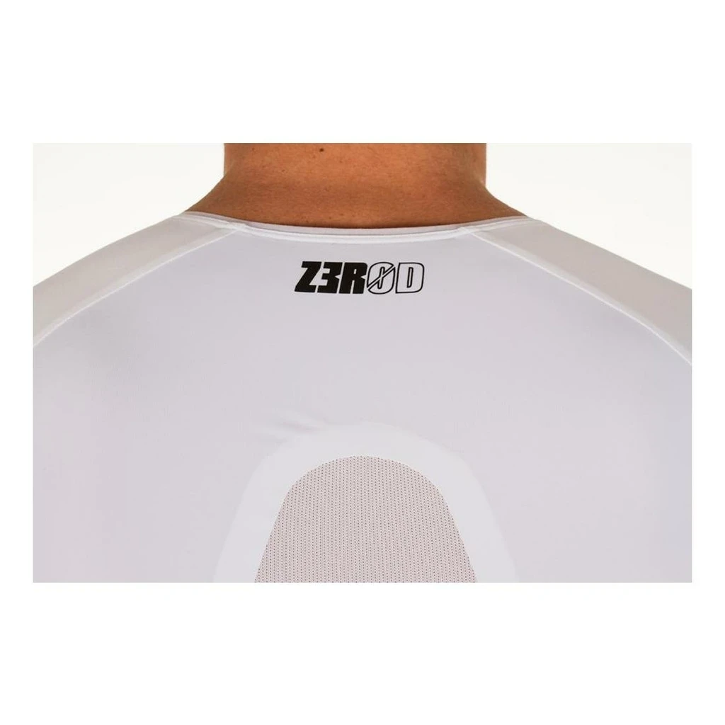 Zerod Racer TTSinglet Homme Gris – Image 4