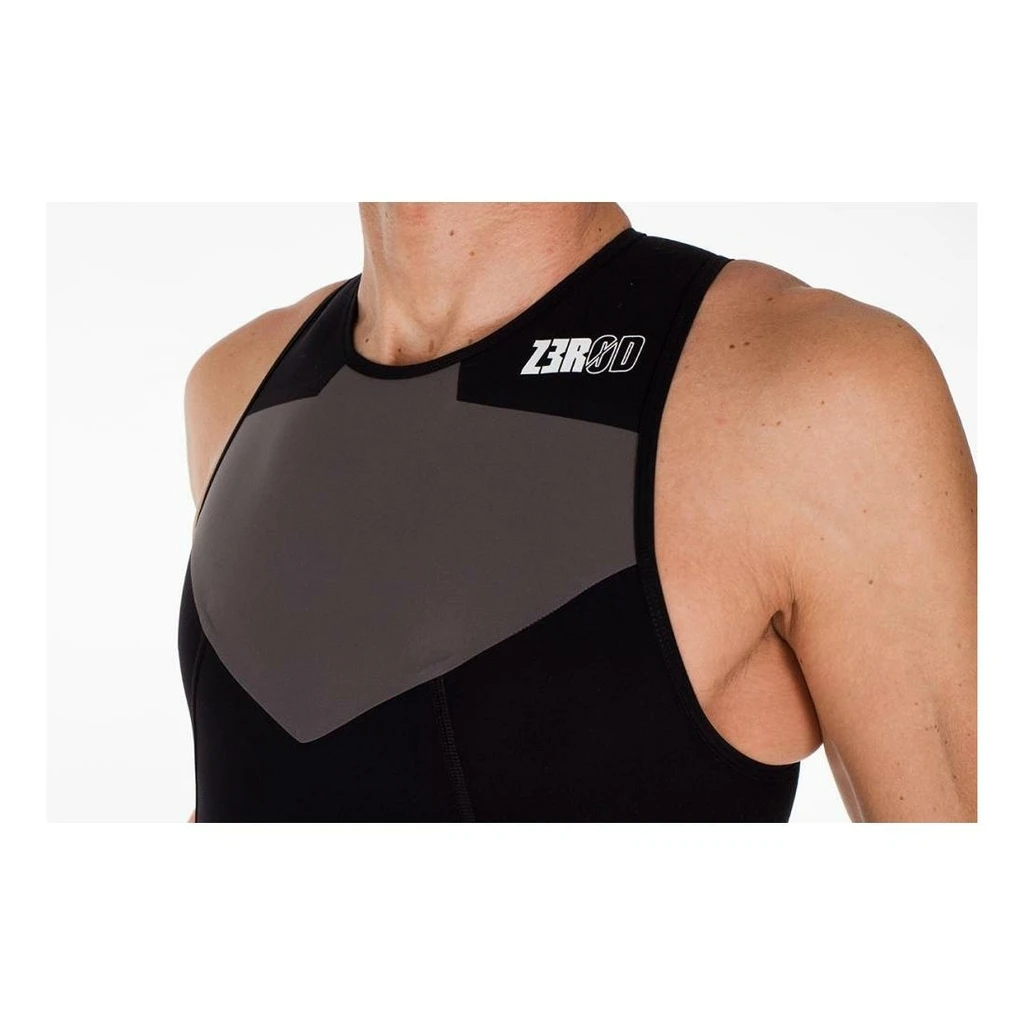 Zerod Elite Trisuit Homme Noir – Image 3