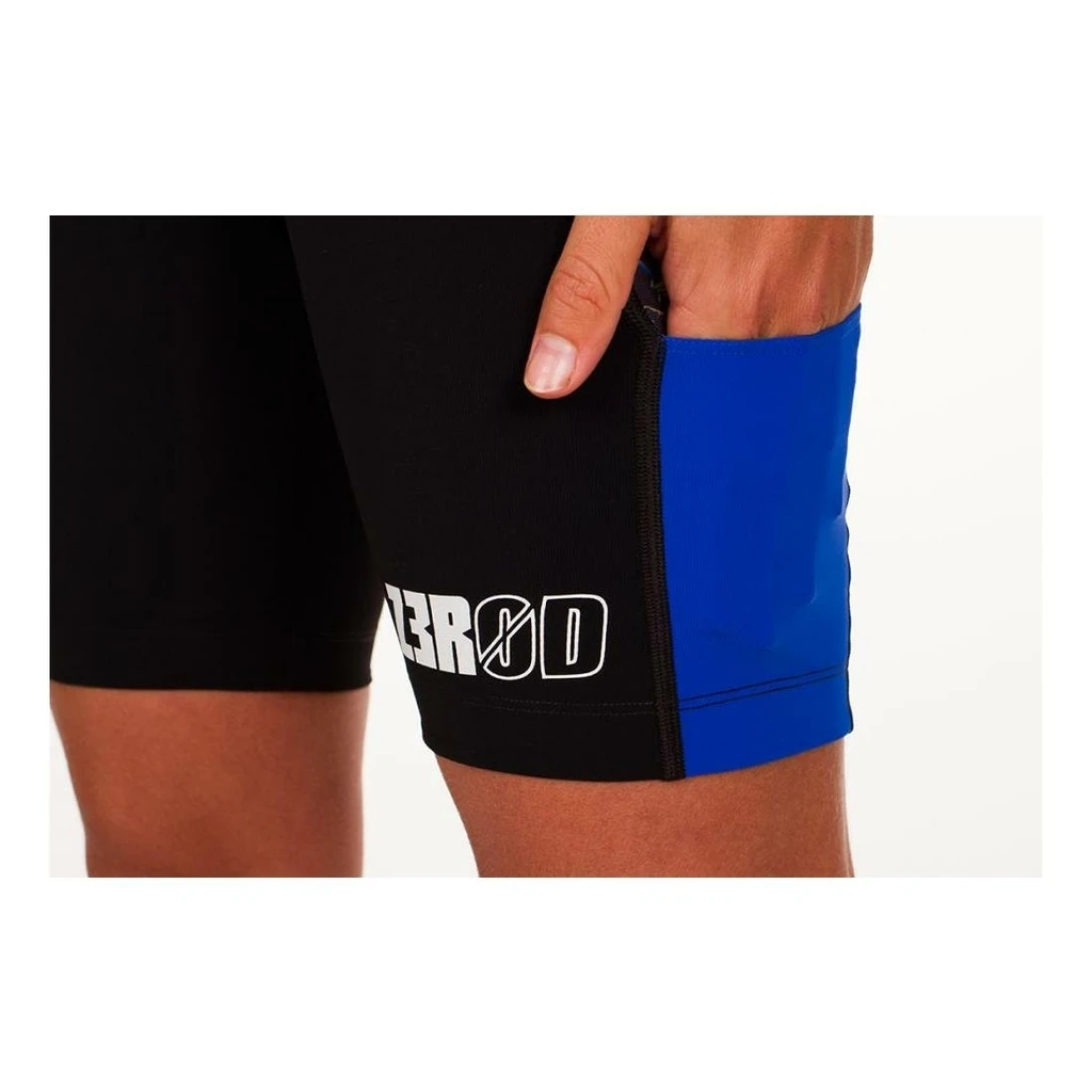 Zerod Racer Shorts Femme Noir – Image 3