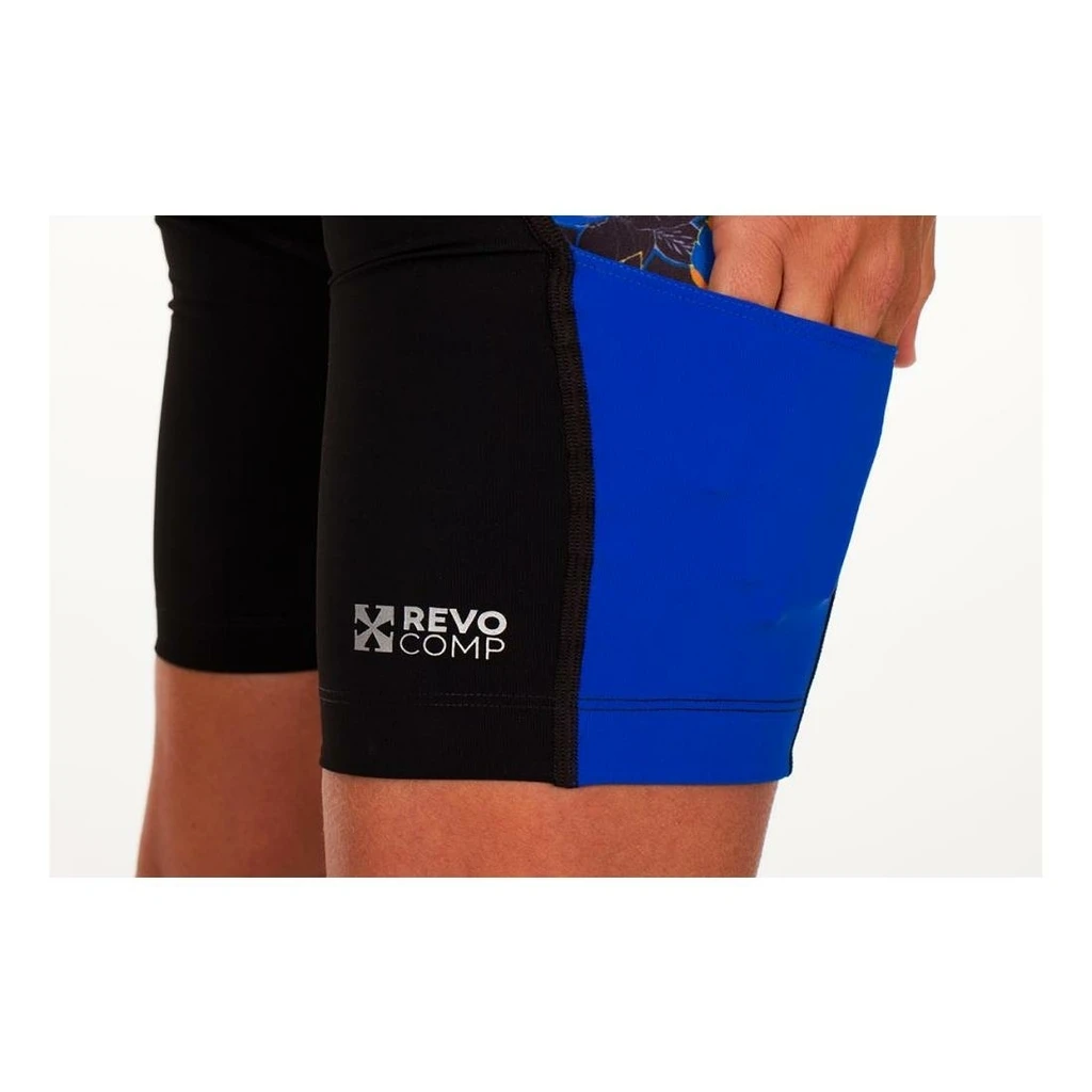 Zerod Racer Shorts Femme Noir – Image 4