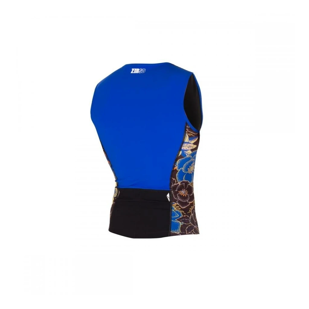 Zerod Racer Singlet Homme Noir – Image 2