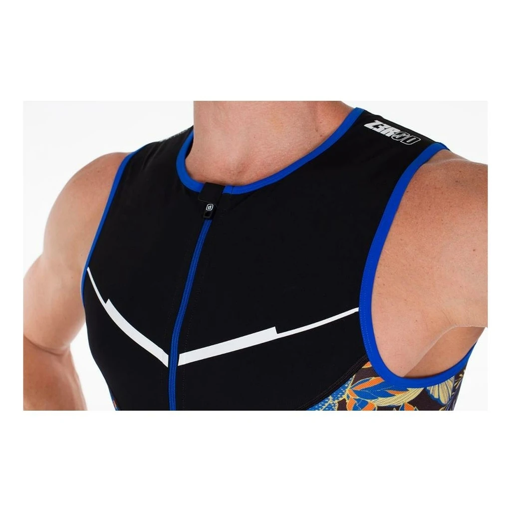 Zerod Racer Singlet Homme Noir – Image 3