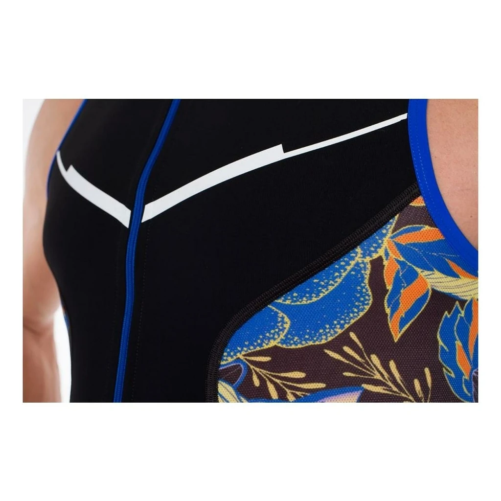 Zerod Racer Singlet Homme Noir – Image 4