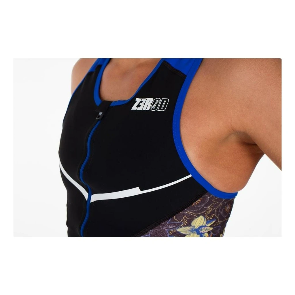 Zerod Racer Top Femme Noir – Image 2