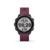 Garmin Forerunner 245 Noire (Bracelet Merlot) Rouge