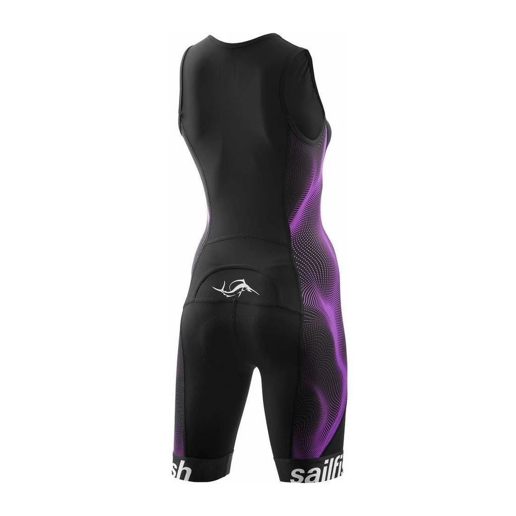 Sailfish Trisuit Comp Homme Noir – Image 2