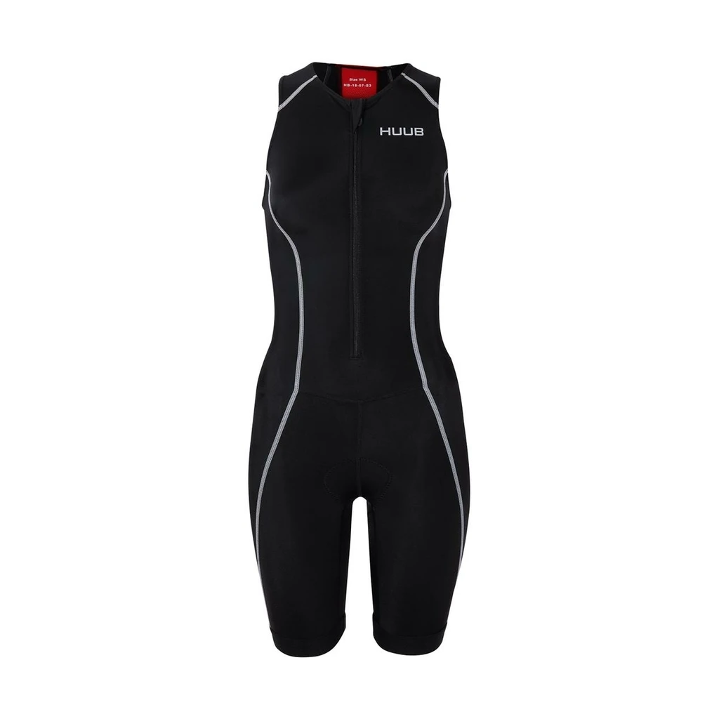 Huub Essentials Tri Suit Femme Noir – Image 4
