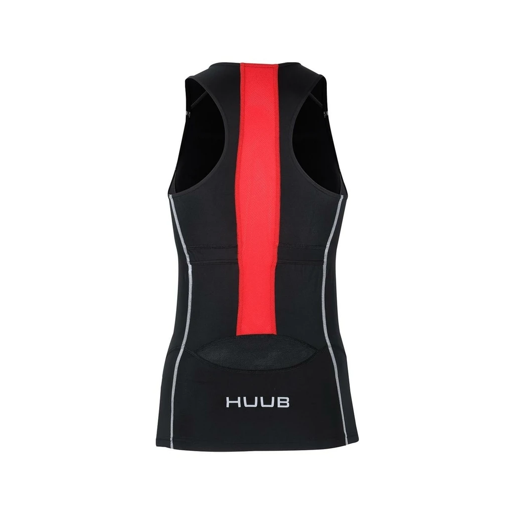 Huub Essentials Tri Top Femme Noir – Image 2