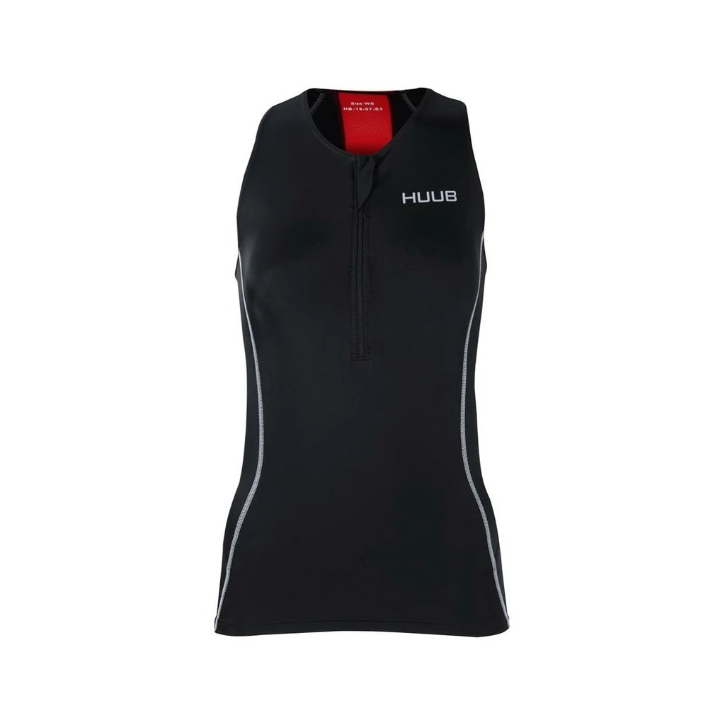 Huub Essentials Tri Top Femme Noir – Image 3