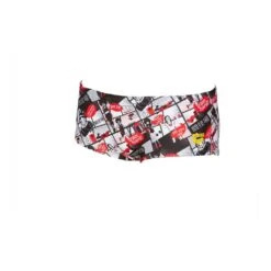 Arena Comics Race Low Waist Short Homme Noir