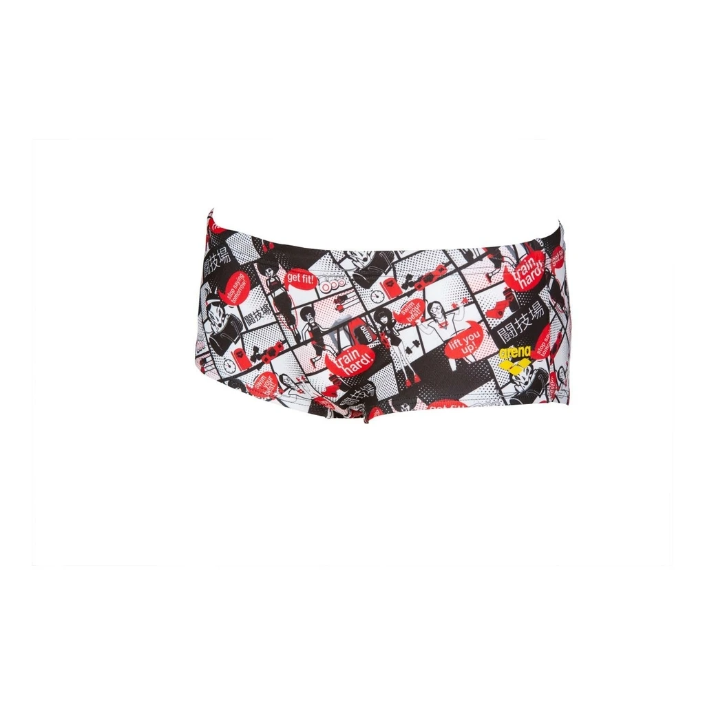 Arena Comics Race Low Waist Short Homme Noir