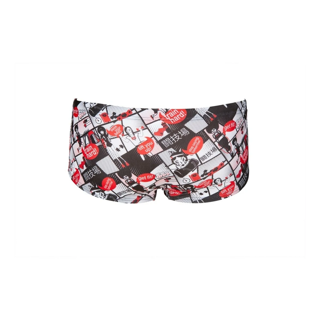 Arena Comics Race Low Waist Short Homme Noir – Image 5