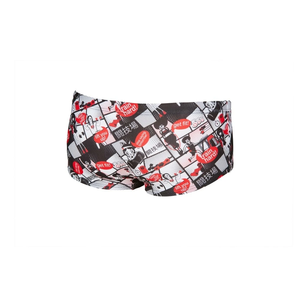 Arena Comics Race Low Waist Short Homme Noir – Image 7