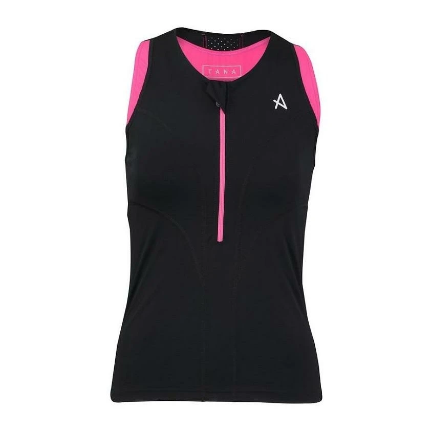 Huub Tana Tri Top Femme Noir – Image 2