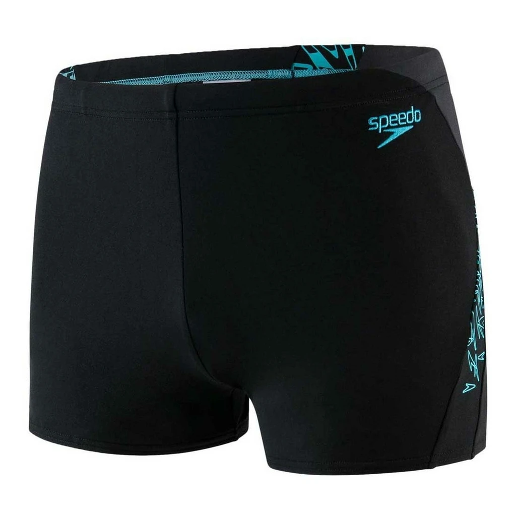 Speedo Boom Splice Aquashort Homme Noir