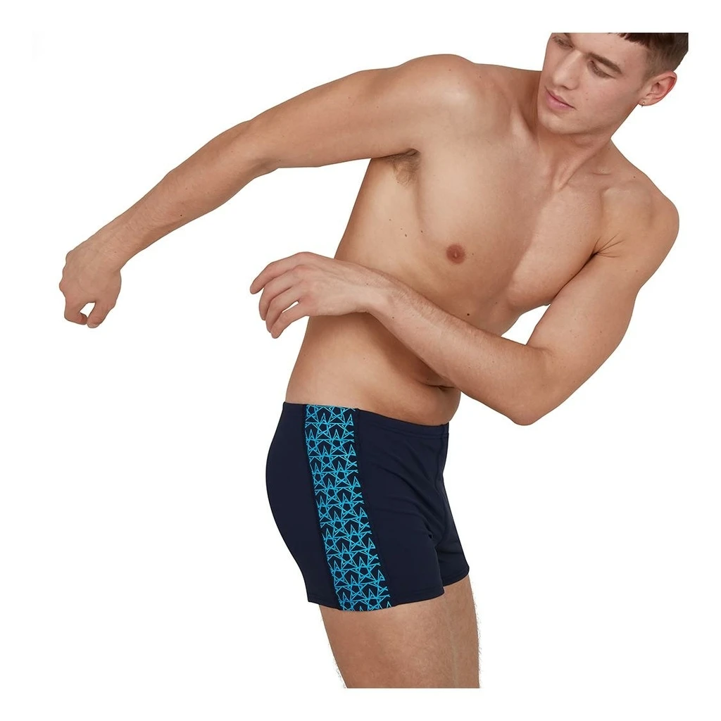 Speedo Boomstar Splice Aquashort Homme Noir – Image 3