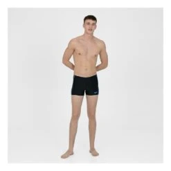 Speedo Tech Panel Aquashort Homme Noir