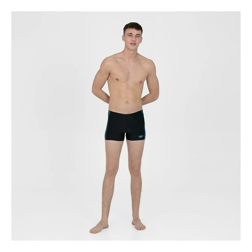 Speedo Tech Panel Aquashort Homme Noir