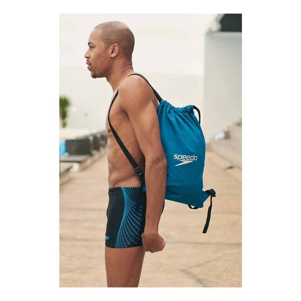 Speedo Tech Panel Aquashort Homme Noir – Image 2