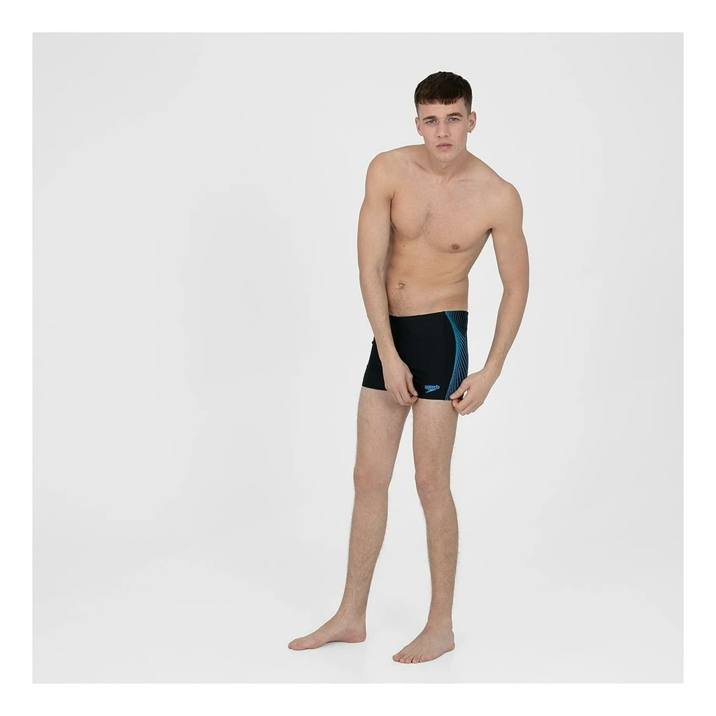 Speedo Tech Panel Aquashort Homme Noir – Image 3