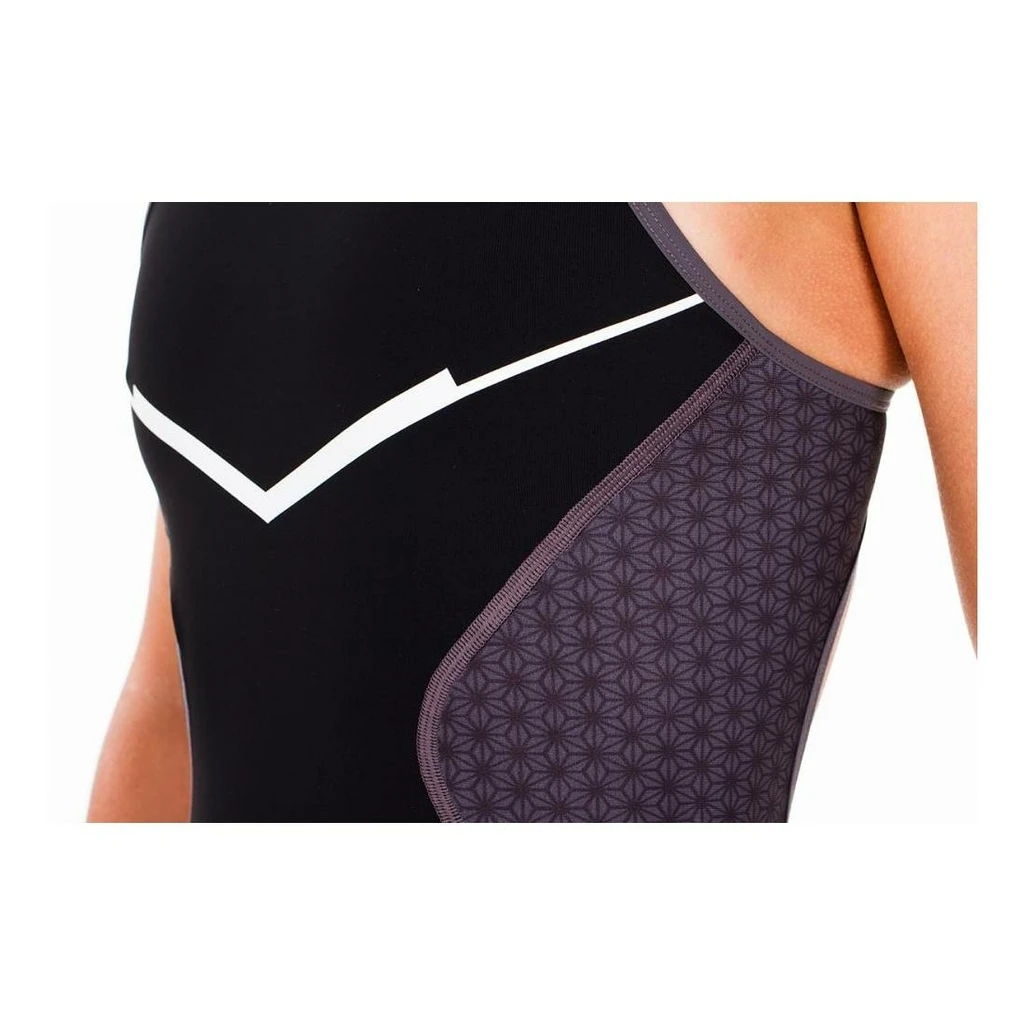 Zerod Racer Trisuit Femme Noir – Image 3