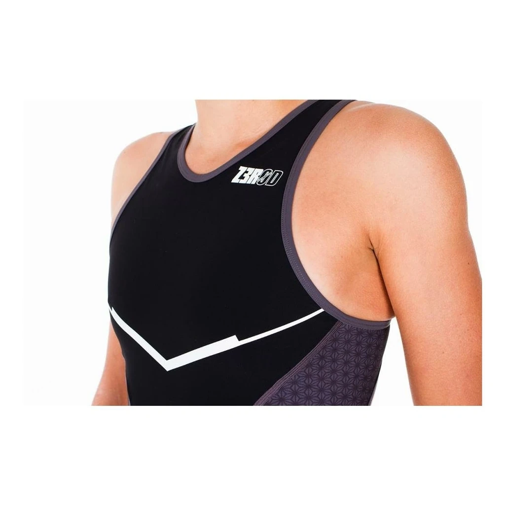 Zerod Racer Trisuit Femme Noir – Image 6