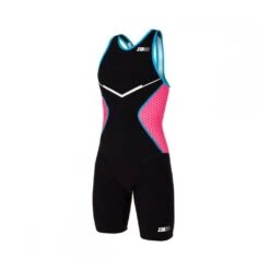 Zerod Racer Trisuit Femme Noir