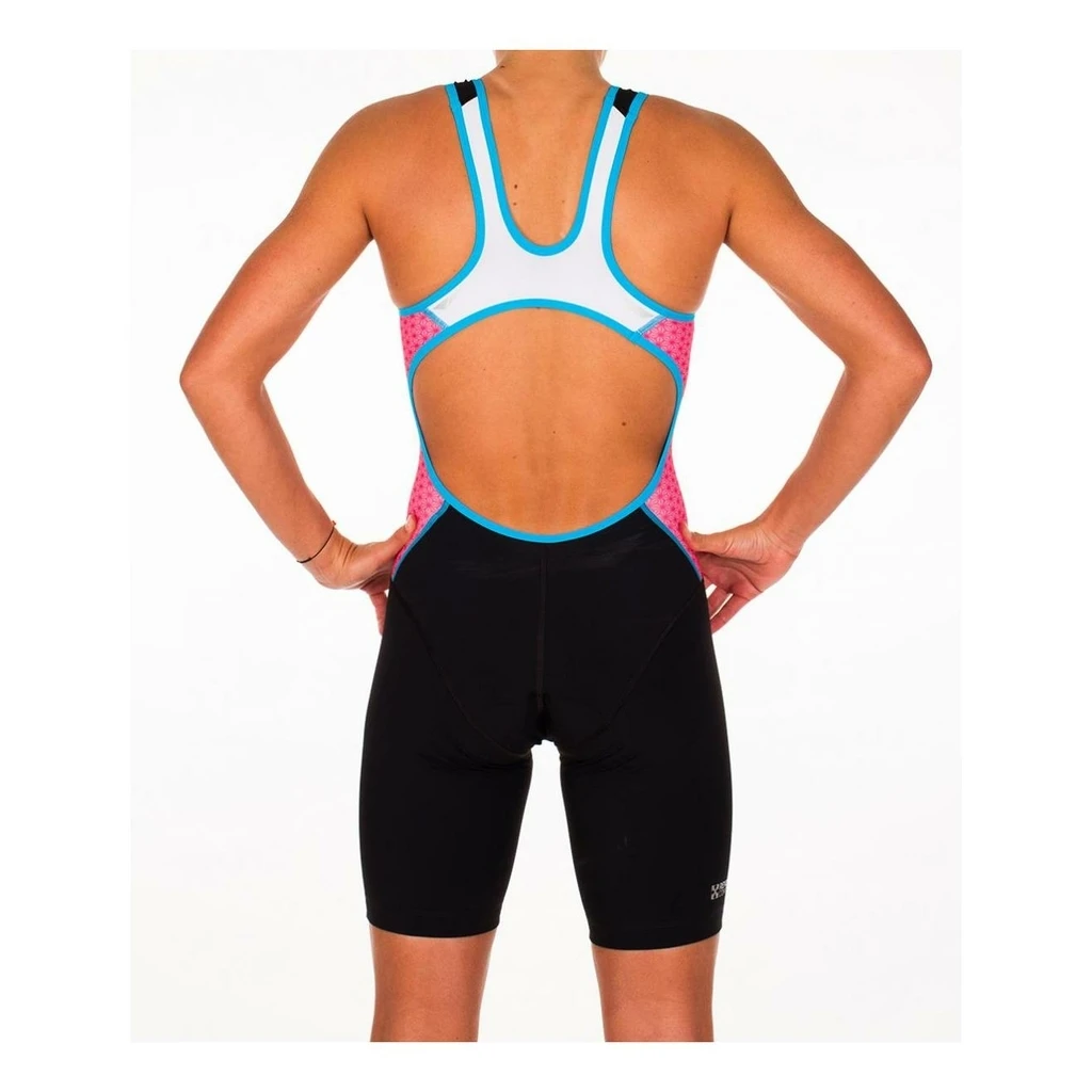 Zerod Racer Trisuit Femme Noir – Image 2