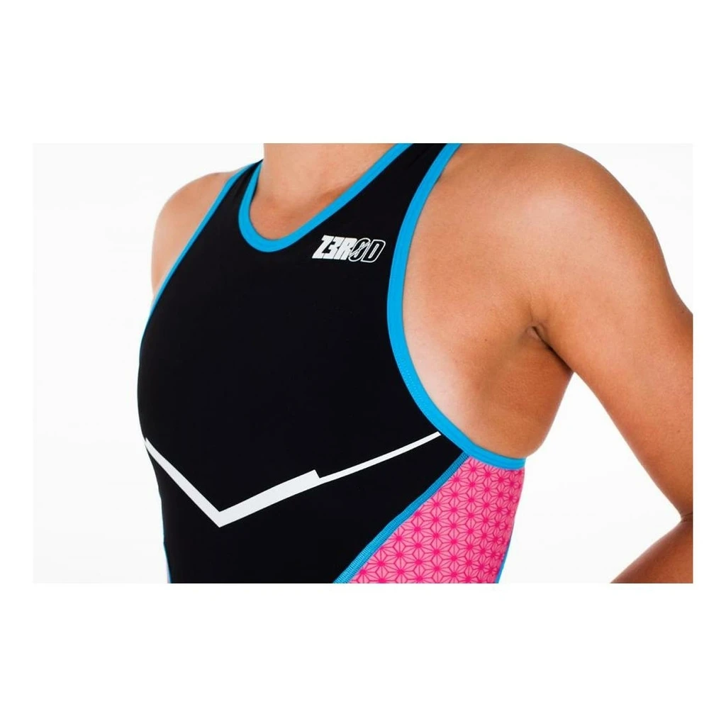 Zerod Racer Trisuit Femme Noir – Image 3