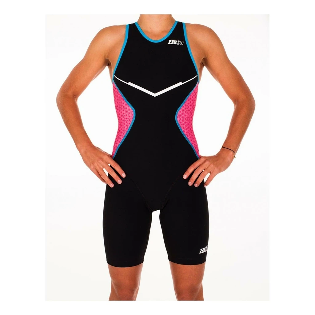 Zerod Racer Trisuit Femme Noir – Image 5