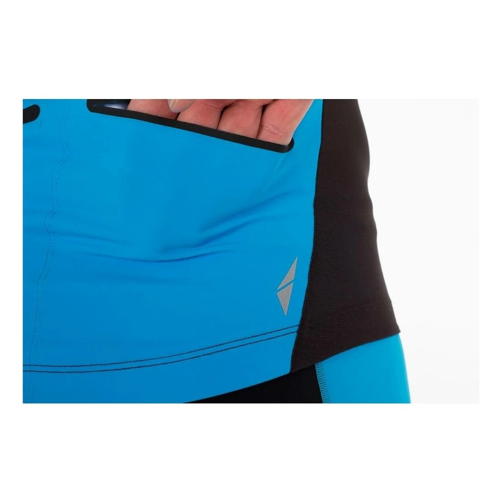 Zerod Racer TTsinglet Homme Bleu Ciel – Image 2