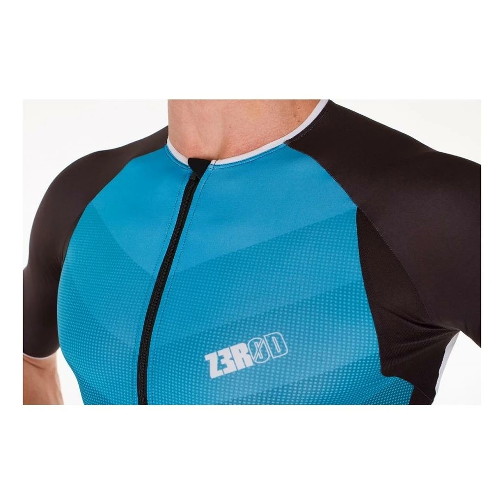 Zerod Racer TTsinglet Homme Bleu Ciel – Image 5