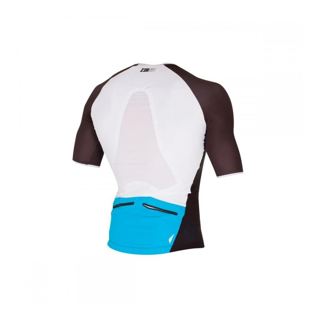 Zerod Racer TTsinglet Homme Bleu Ciel – Image 6