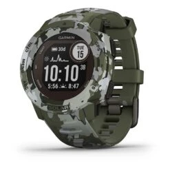 Garmin Instinct Solar Camo Edition Vert Militaire