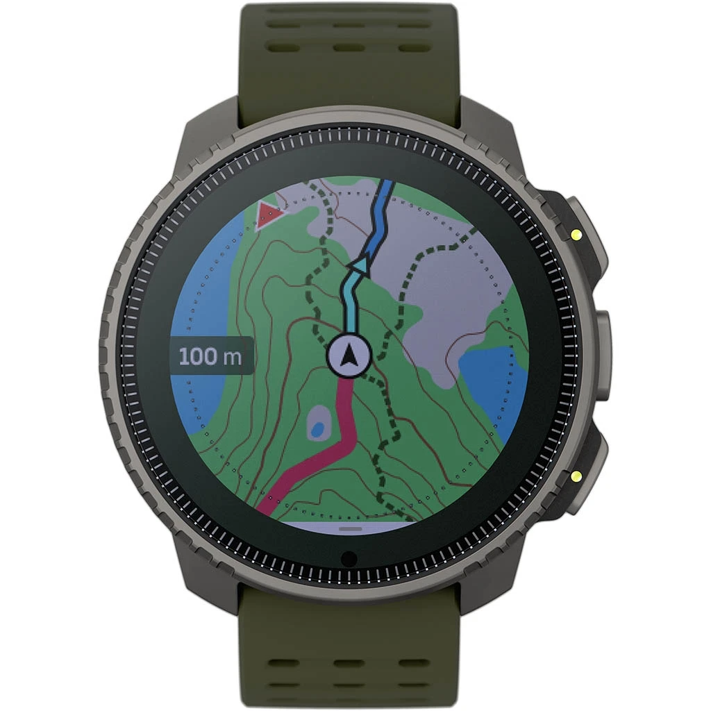Suunto Suunto Vertical Titanium Solar Forest Vert – Image 2