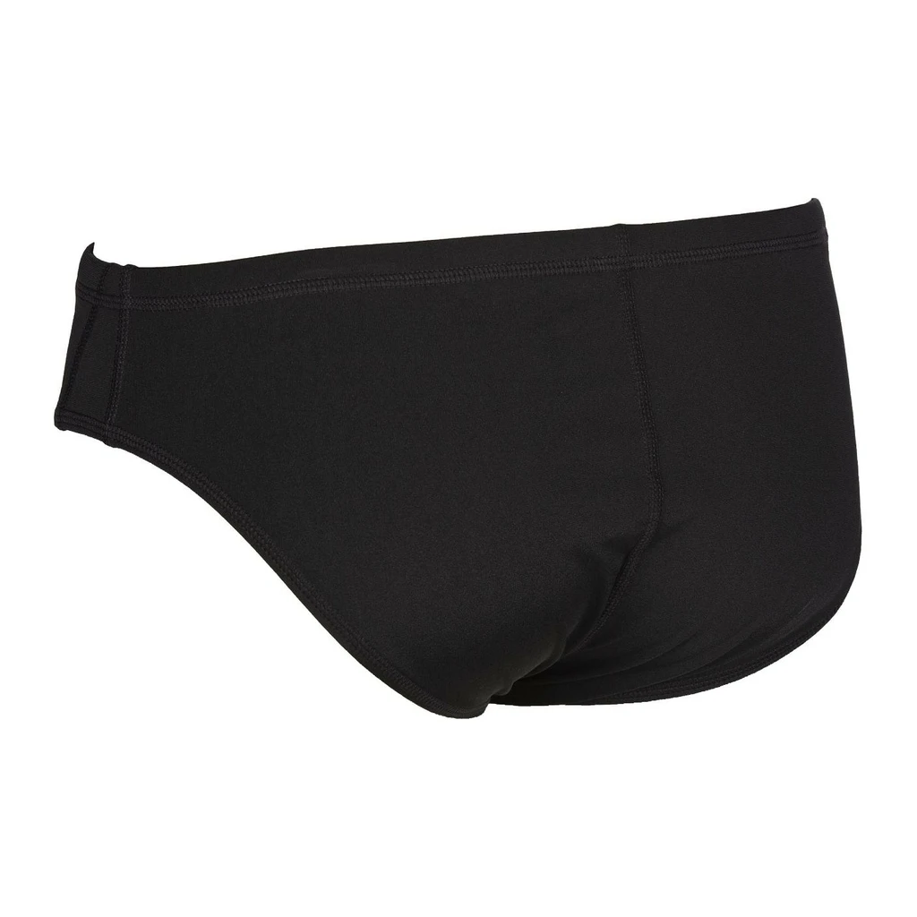 Arena Solid Brief Homme Noir – Image 3