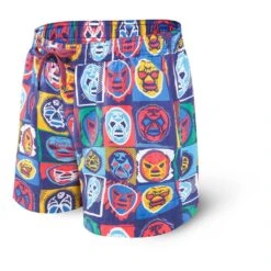 Saxx Cannonball 2in1 Homme Bleu