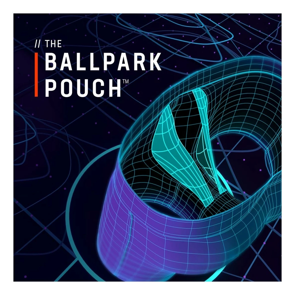 Saxx Cannonball 2in1 Homme Bleu – Image 2