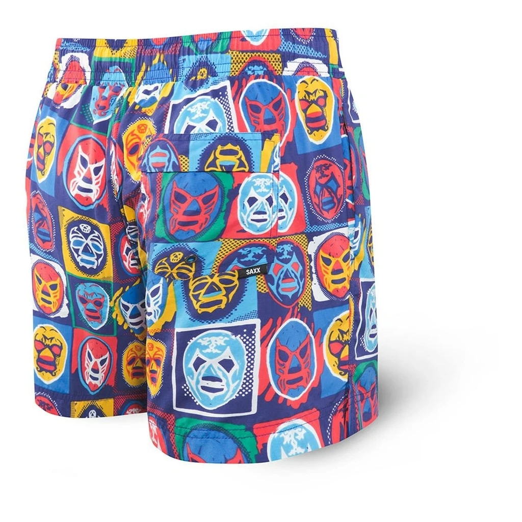 Saxx Cannonball 2in1 Homme Bleu – Image 3