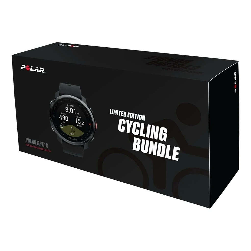 Polar Grit X Blk M/L Cycling Bundle Noir – Image 13