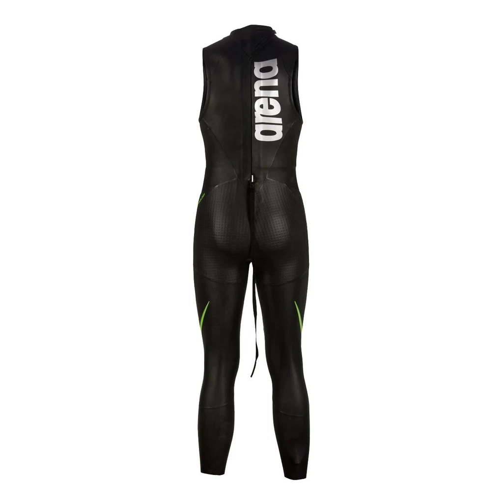 Arena Triwetsuit Sleevesless Homme Noir – Image 2