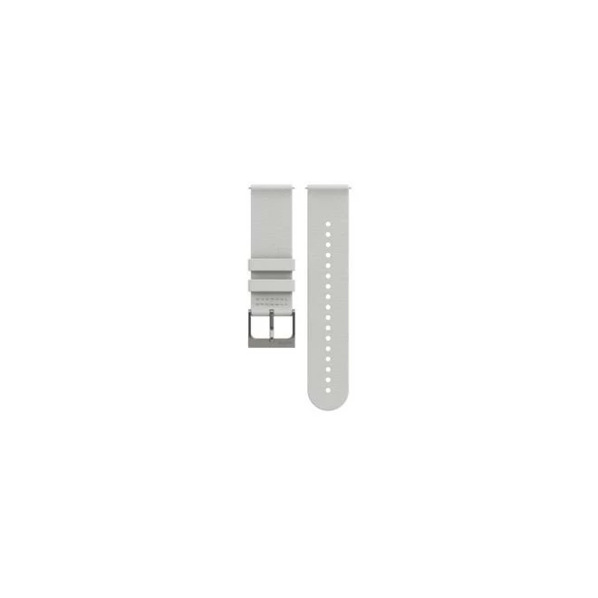 Suunto Bracelet Suunto 22mm Urban 6 Cuir M Blanc