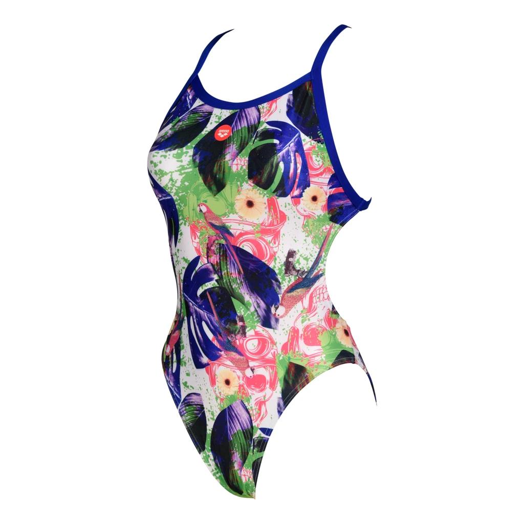 Arena Crazy Swimsuit Xcross Back Allover Femme – Image 2