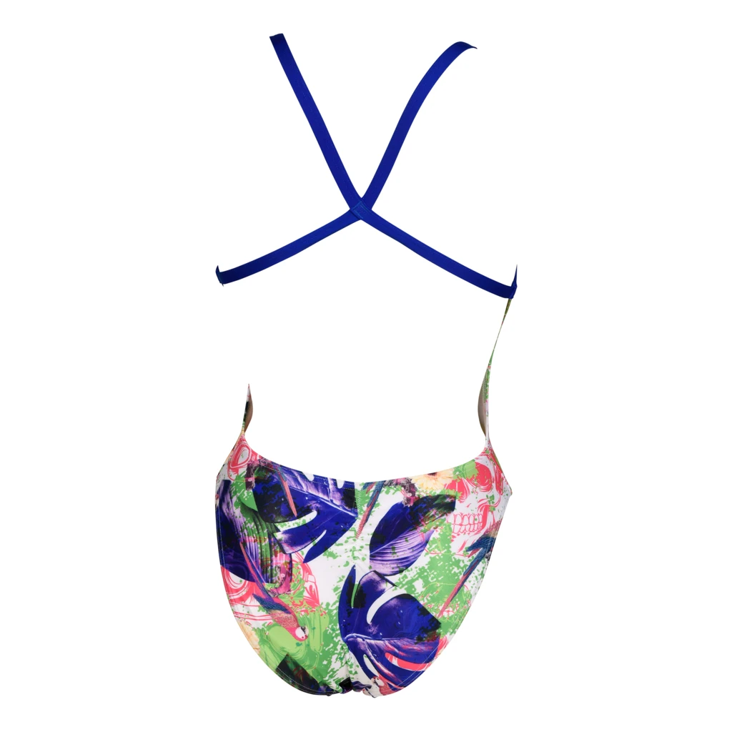Arena Crazy Swimsuit Xcross Back Allover Femme – Image 3