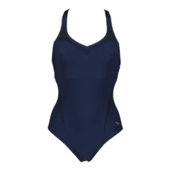 Arena Isabel Light Cross Back One Piece Femme