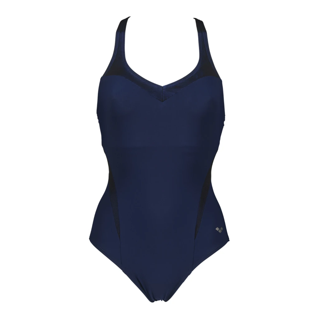 Arena Isabel Light Cross Back One Piece Femme